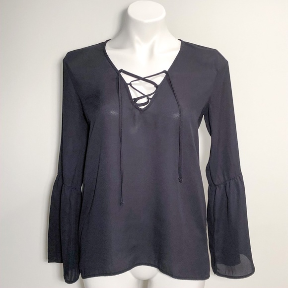 Abercrombie & Fitch Tops - Abercrombie and Fitch Black Blouse